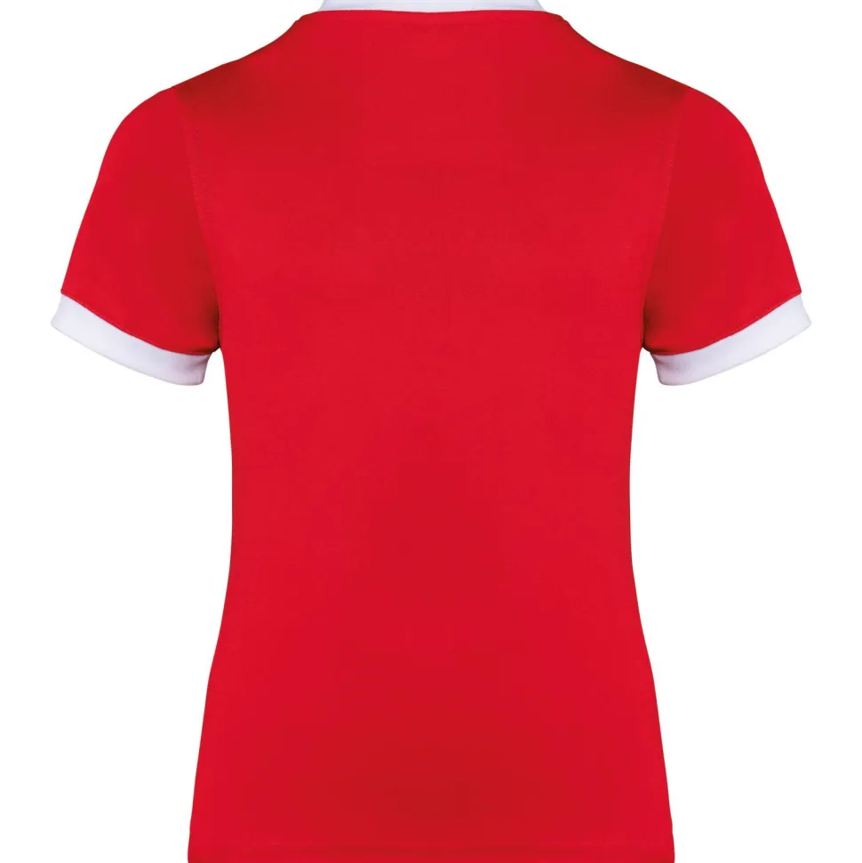 PROACT PA4028 - Maillot de rugby manches courtes enfant