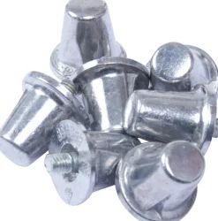 ProAct PA066 - PACK DE 100 CRAMPONS ALU CONIQUES