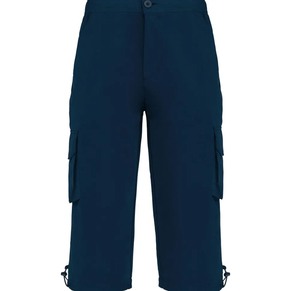 PROACT PA1004 - Pantalon Décontracté à Taille Élastique et Poches Multiples