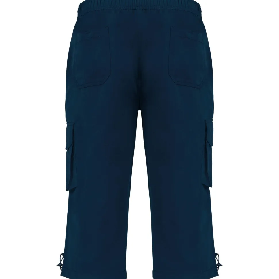 PROACT PA1004 - Pantalon Décontracté à Taille Élastique et Poches Multiples