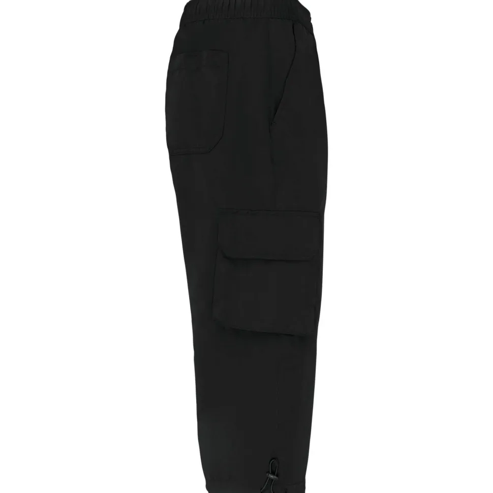 PROACT PA1004 - Pantalon Décontracté à Taille Élastique et Poches Multiples
