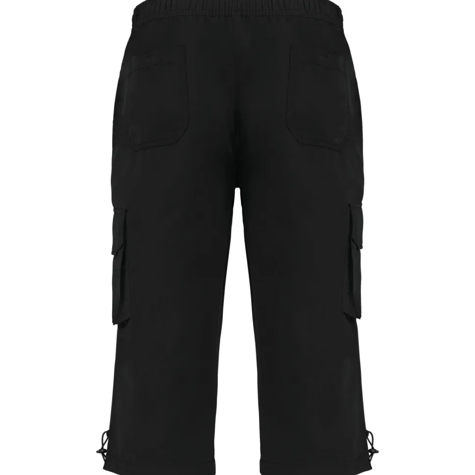 PROACT PA1004 - Pantalon Décontracté à Taille Élastique et Poches Multiples