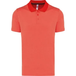 Proact PA496 - Polo chiné manches courtes adulte
