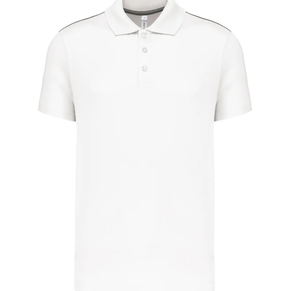 ProAct PA480 - POLO MANCHES COURTES