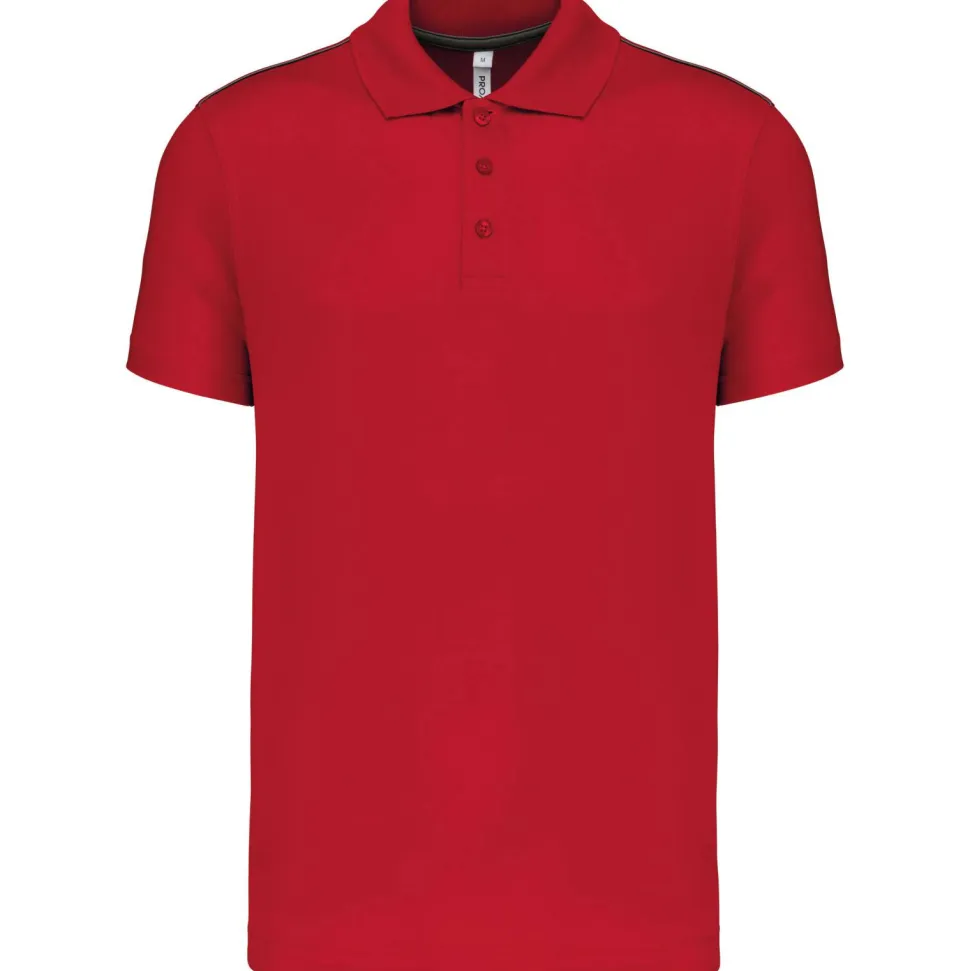 ProAct PA480 - POLO MANCHES COURTES