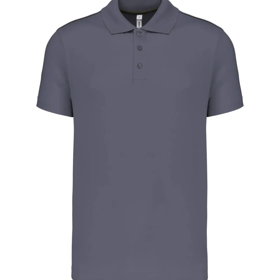 ProAct PA480 - POLO MANCHES COURTES