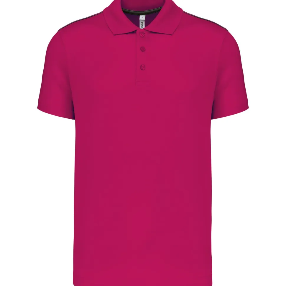 ProAct PA480 - POLO MANCHES COURTES