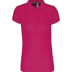 ProAct PA481 - POLO MANCHES COURTES FEMME