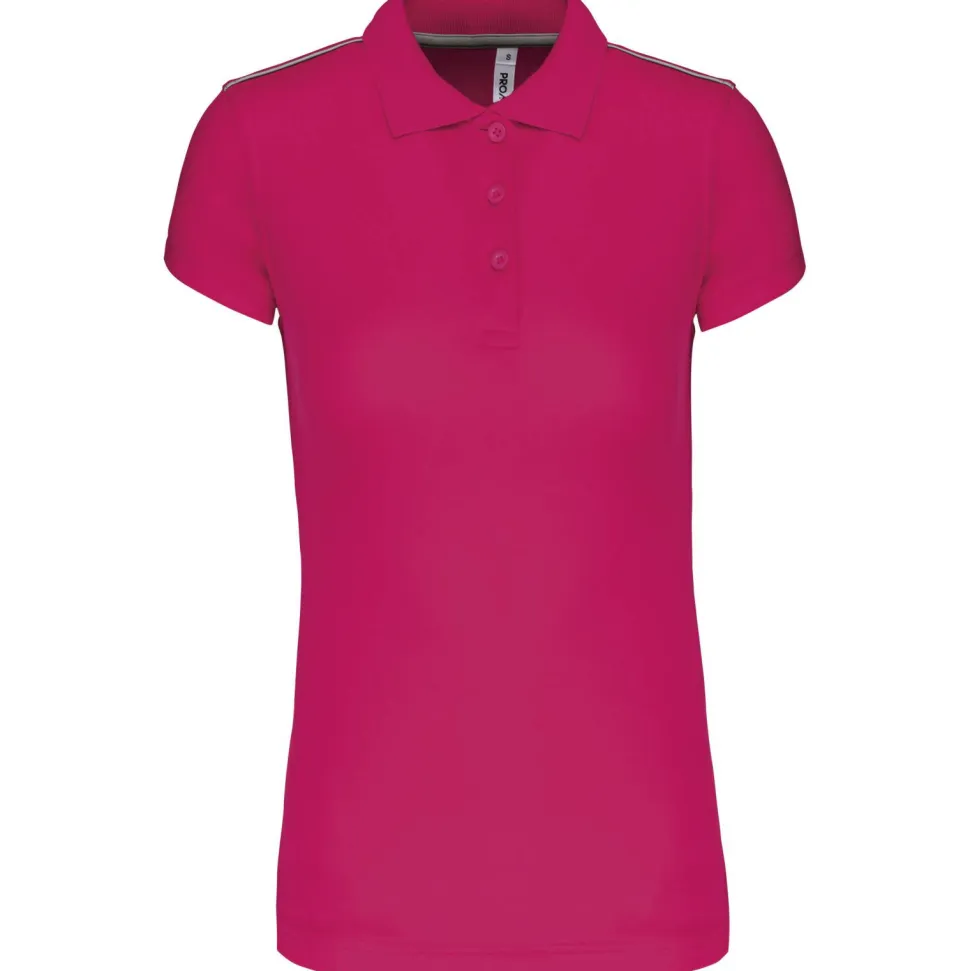 ProAct PA481 - POLO MANCHES COURTES FEMME