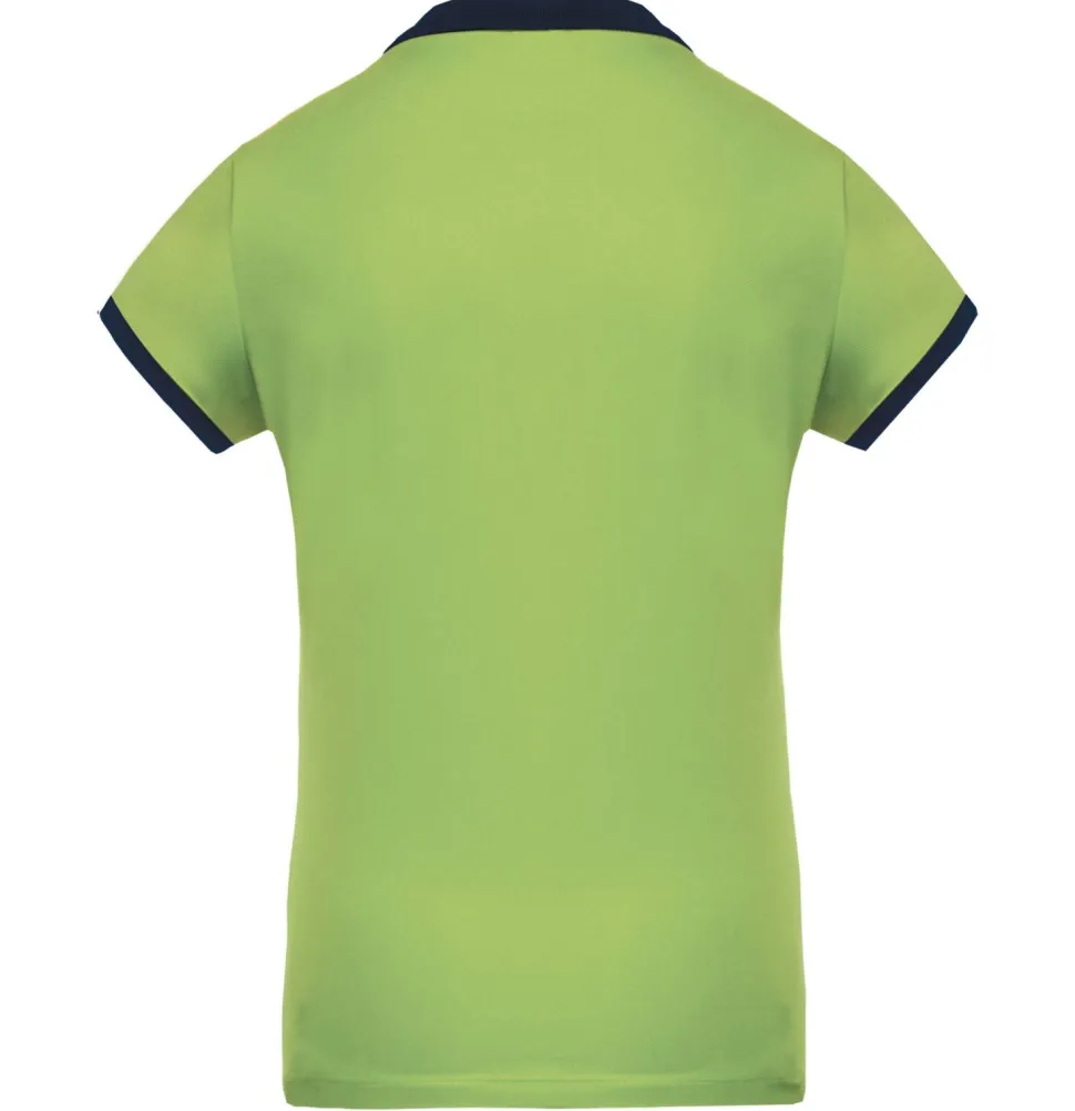 Proact PA490 - Polo piqué performance femme