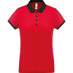 Proact PA490 - Polo piqué performance femme