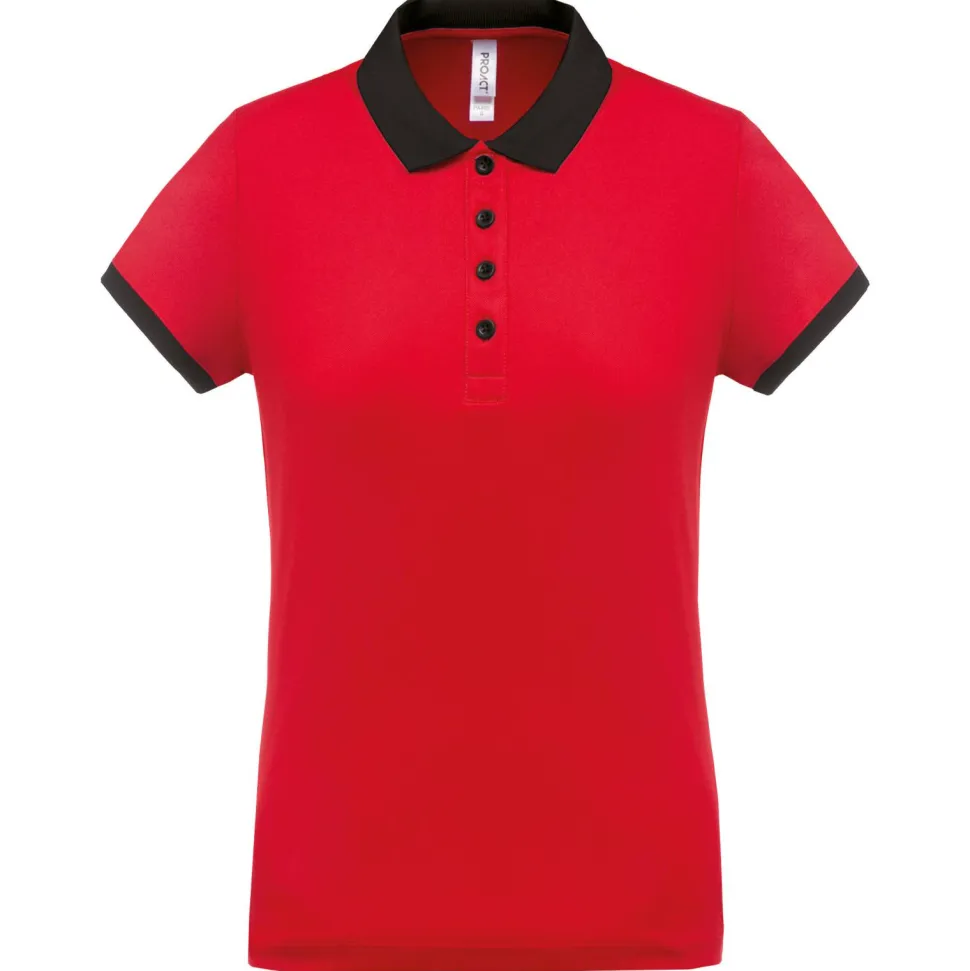 Proact PA490 - Polo piqué performance femme