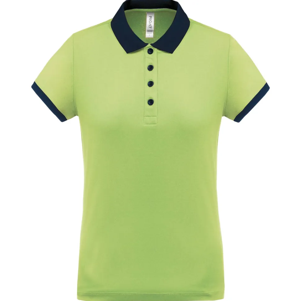 Proact PA490 - Polo piqué performance femme