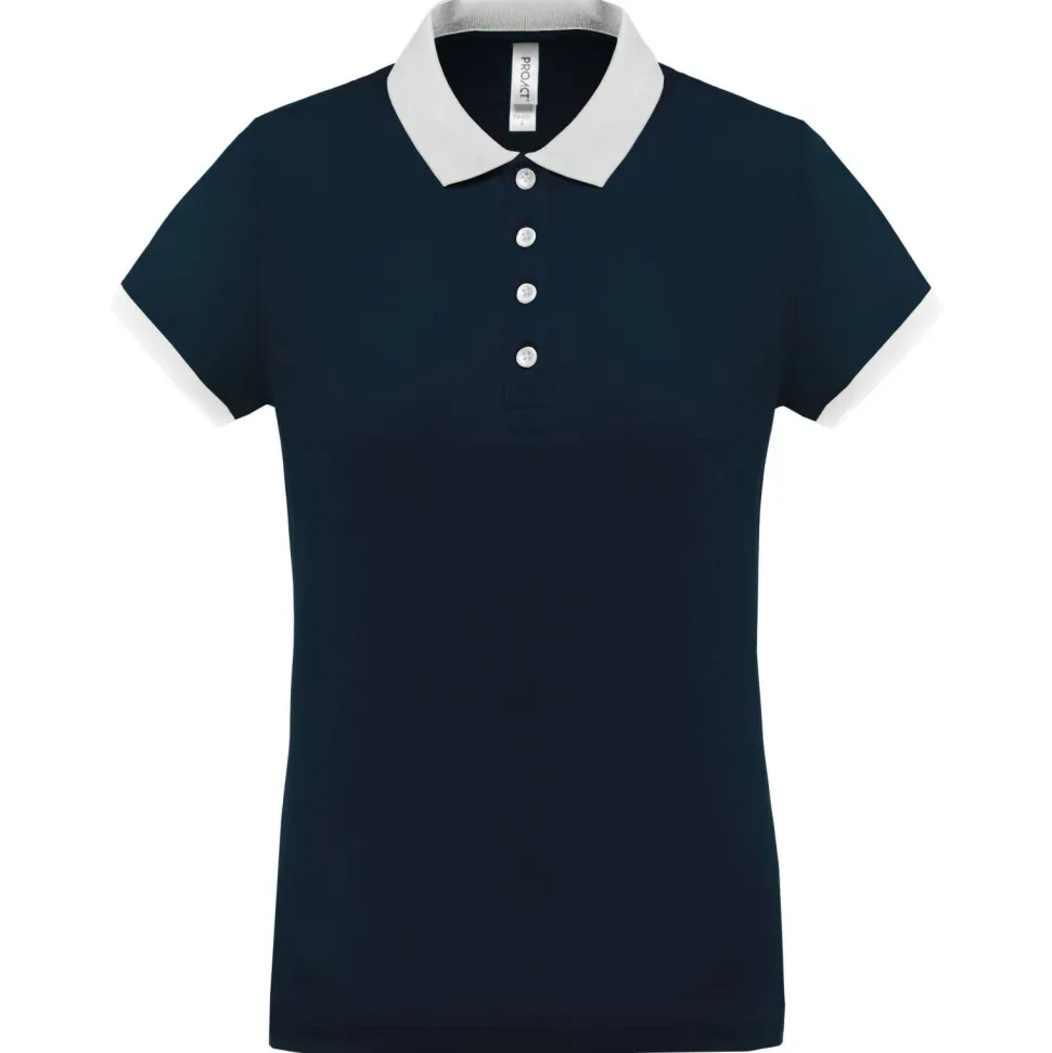 Proact PA490 - Polo piqué performance femme