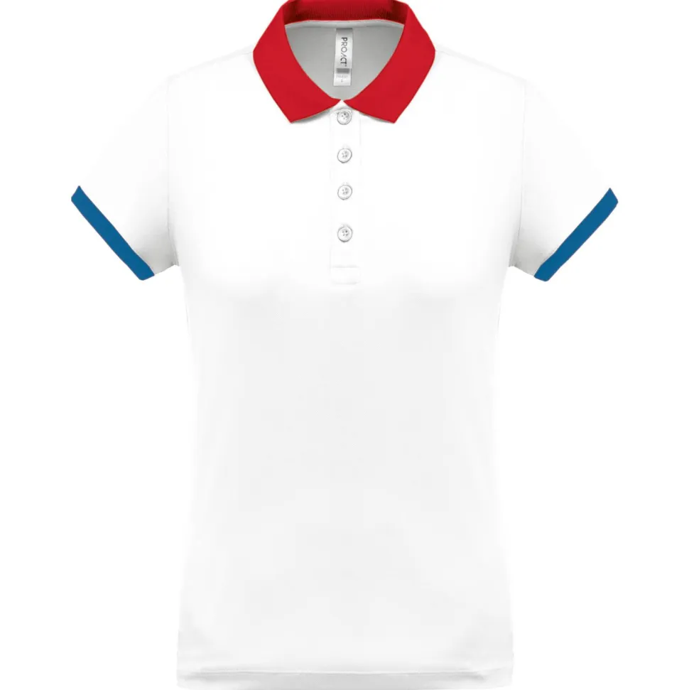 Proact PA490 - Polo piqué performance femme