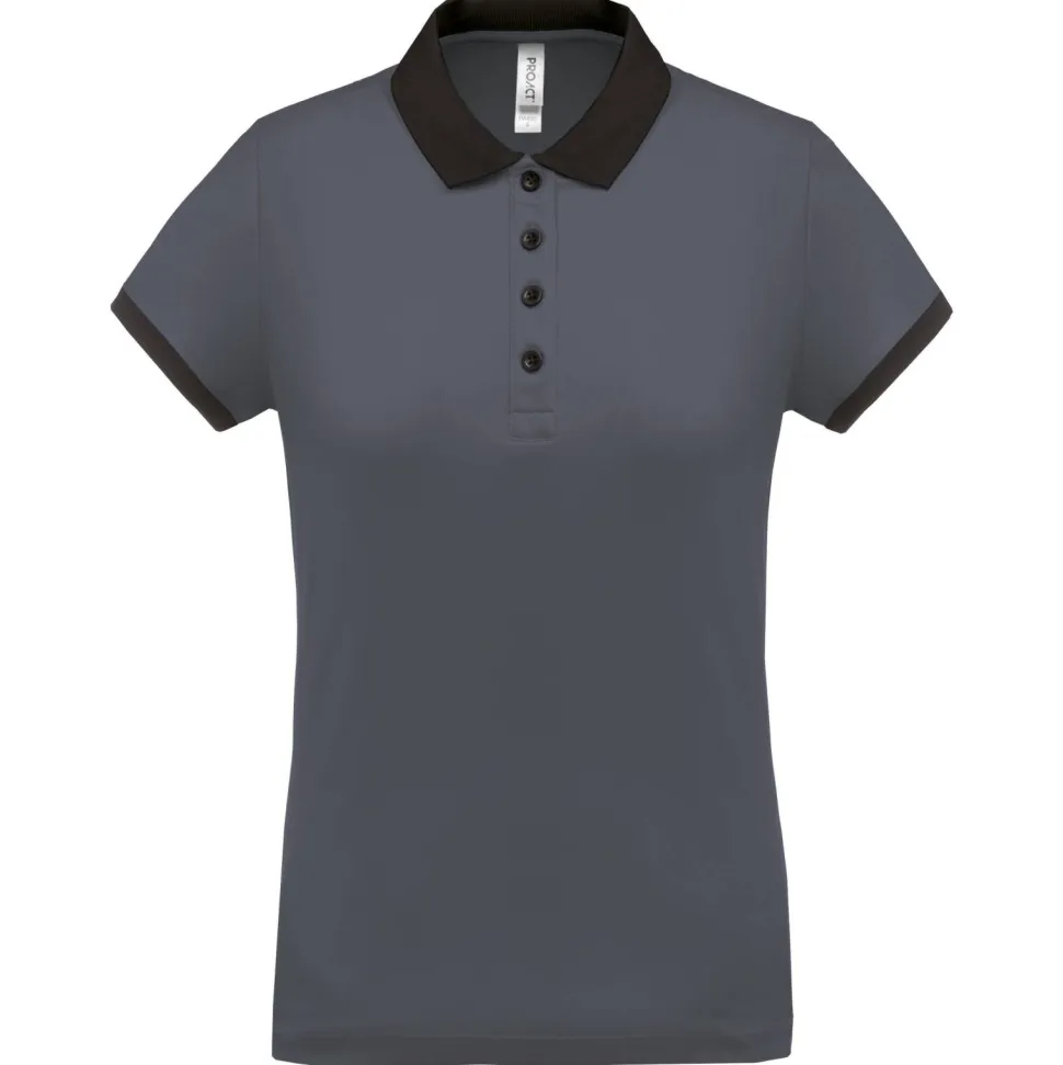 Proact PA490 - Polo piqué performance femme