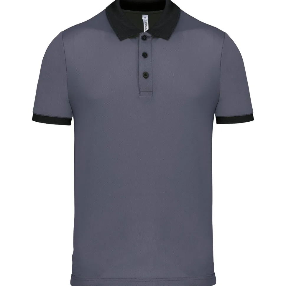 Proact PA489 - Polo piqué performance homme