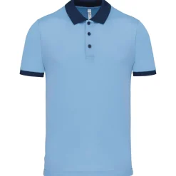 Proact PA489 - Polo piqué performance homme