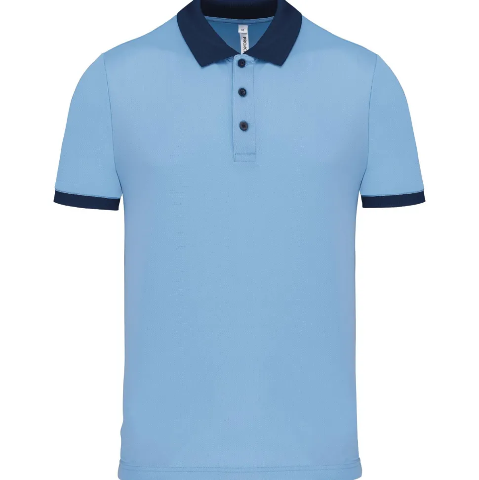 Proact PA489 - Polo piqué performance homme