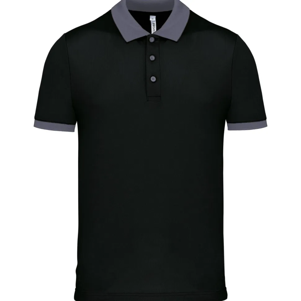 Proact PA489 - Polo piqué performance homme