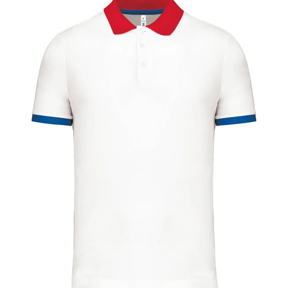 Proact PA489 - Polo piqué performance homme