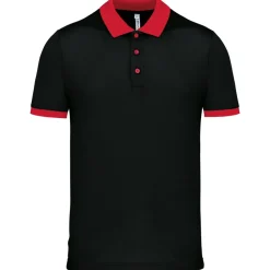 Proact PA489 - Polo piqué performance homme