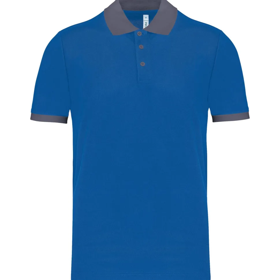Proact PA489 - Polo piqué performance homme