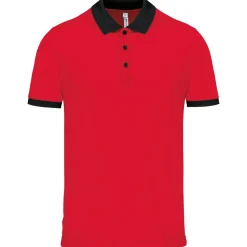 Proact PA489 - Polo piqué performance homme