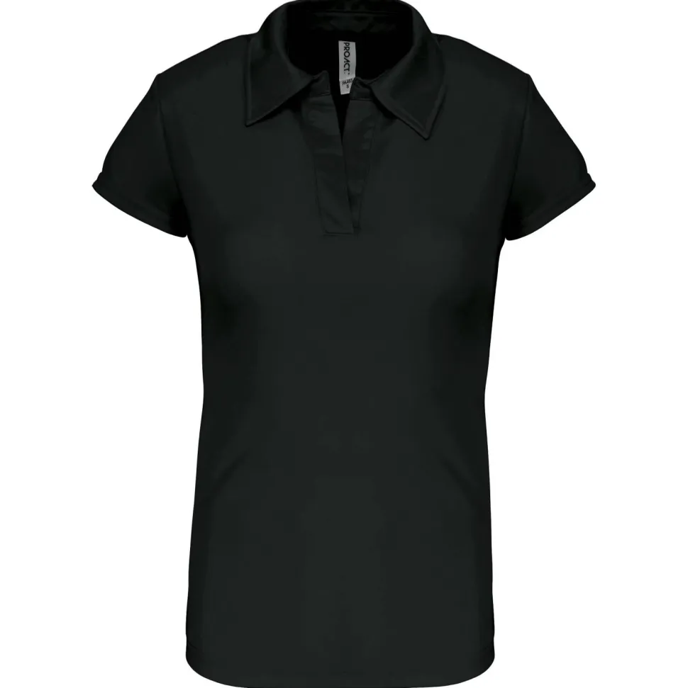 ProAct PA483 - POLO SPORT MANCHES COURTES FEMME