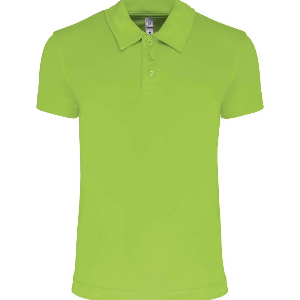 ProAct PA484 - POLO SPORT MANCHES COURTES ENFANT
