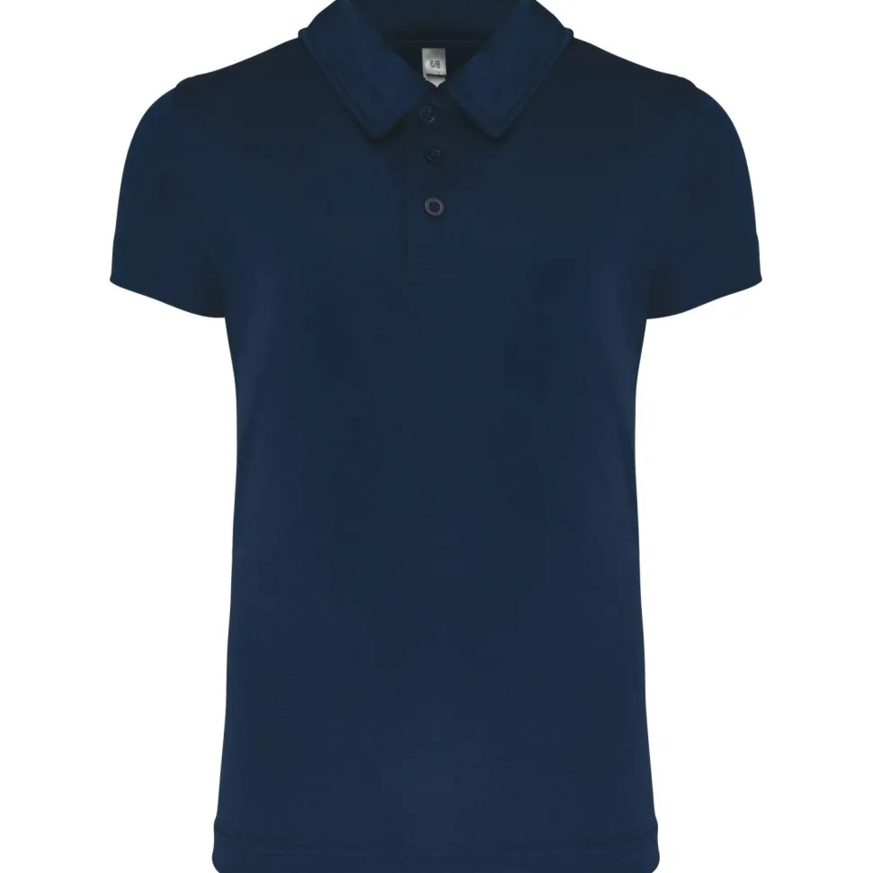 ProAct PA484 - POLO SPORT MANCHES COURTES ENFANT