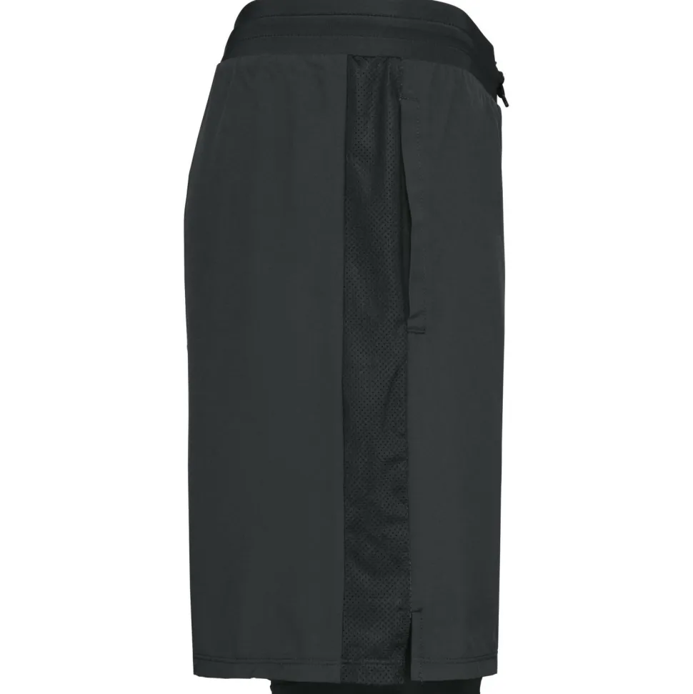 PROACT PA1032 - Short écoresponsable 2 en 1 avec sous short intégré homme