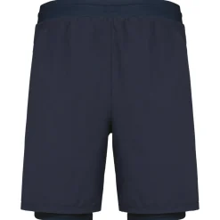 PROACT PA1032 - Short écoresponsable 2 en 1 avec sous short intégré homme