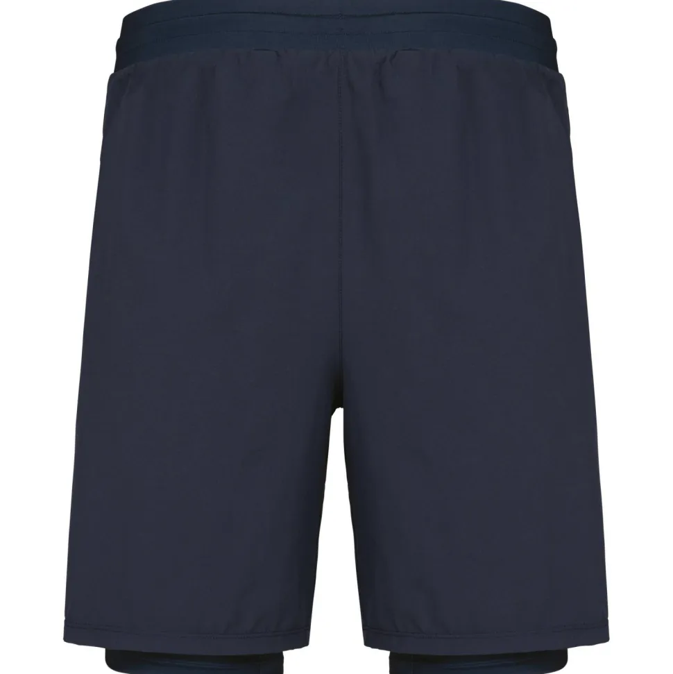 PROACT PA1032 - Short écoresponsable 2 en 1 avec sous short intégré homme