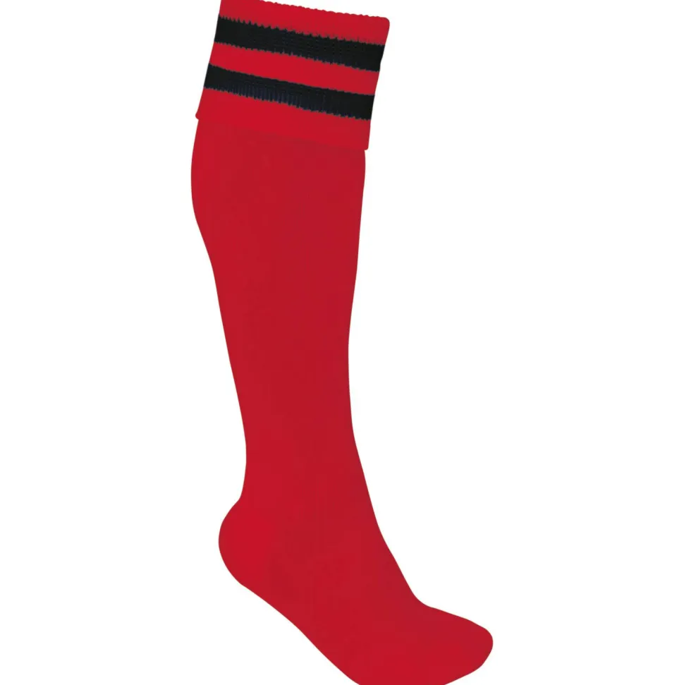 ProAct PA015 - STRIPED SPORTS SOCKS > CHAUSSETTES DE SPORT RAYÉES