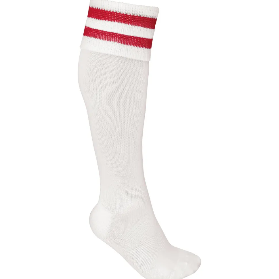 ProAct PA015 - STRIPED SPORTS SOCKS > CHAUSSETTES DE SPORT RAYÉES