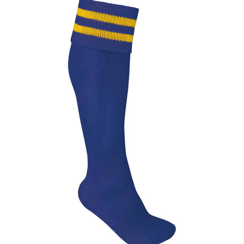 ProAct PA015 - STRIPED SPORTS SOCKS > CHAUSSETTES DE SPORT RAYÉES