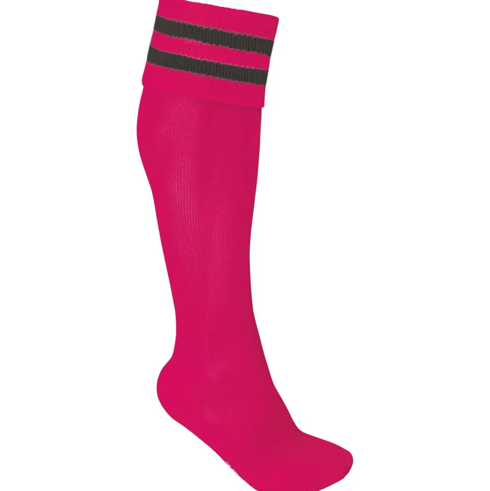 ProAct PA015 - STRIPED SPORTS SOCKS > CHAUSSETTES DE SPORT RAYÉES
