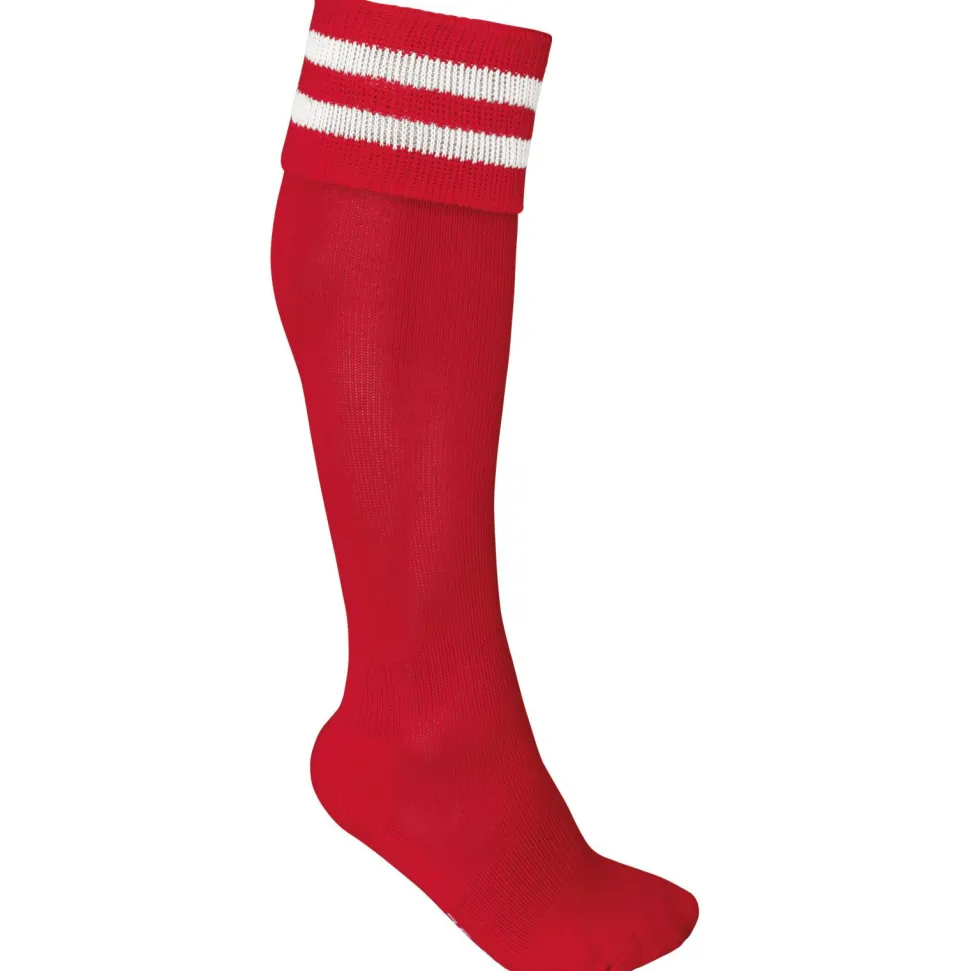 ProAct PA015 - STRIPED SPORTS SOCKS > CHAUSSETTES DE SPORT RAYÉES