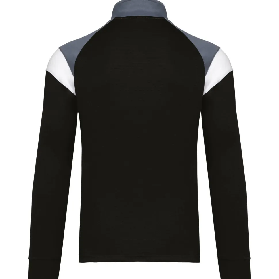 PROACT PA388 - Sweat d'entrainement 1/4 zip enfant
