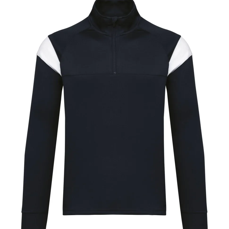 PROACT PA388 - Sweat d'entrainement 1/4 zip enfant