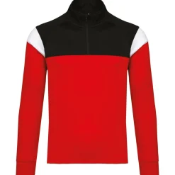 PROACT PA388 - Sweat d'entrainement 1/4 zip enfant