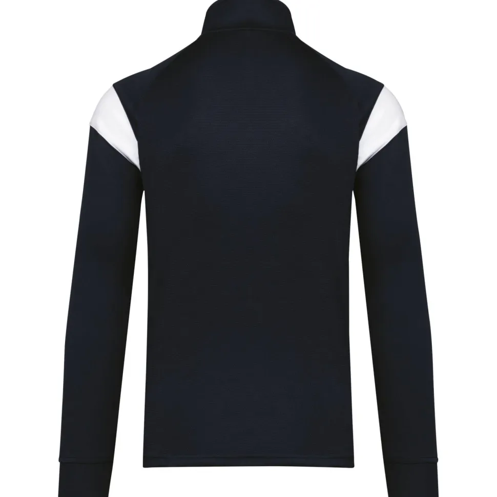 PROACT PA387 - Sweat d'entrainement 1/4 zip unisexe