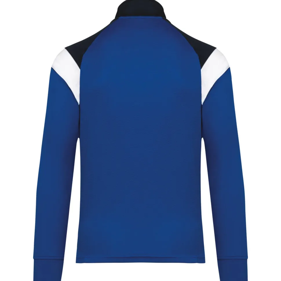 PROACT PA387 - Sweat d'entrainement 1/4 zip unisexe