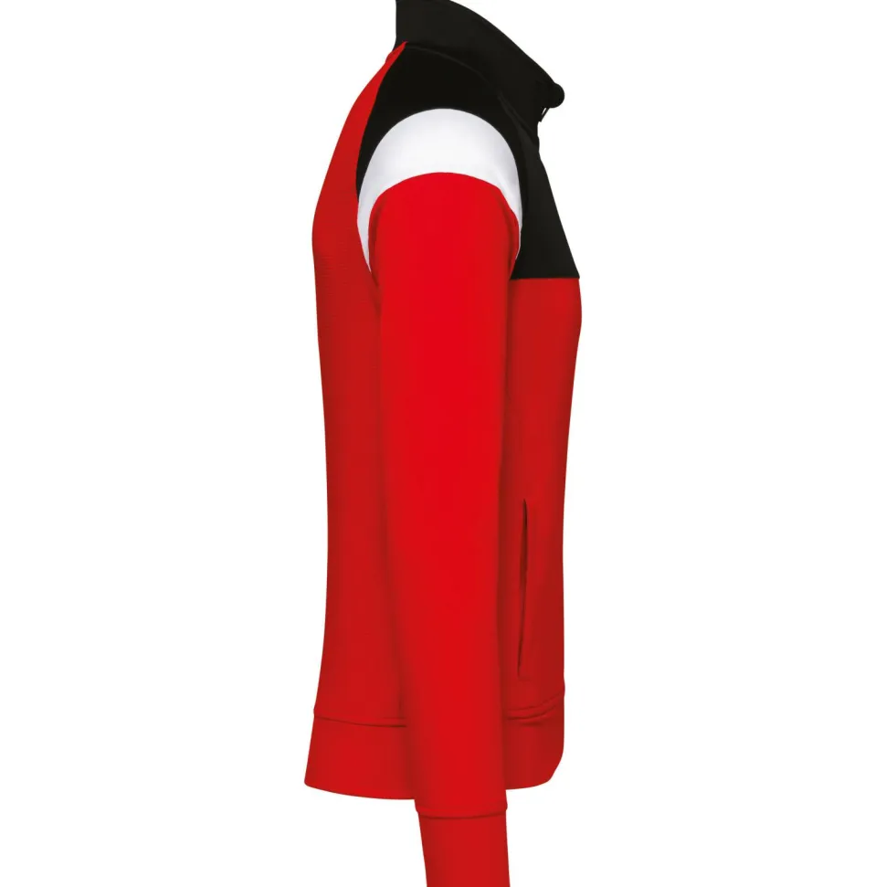 PROACT PA387 - Sweat d'entrainement 1/4 zip unisexe