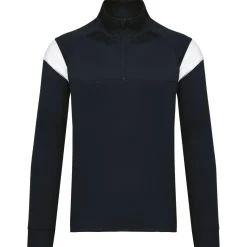 PROACT PA387 - Sweat d'entrainement 1/4 zip unisexe