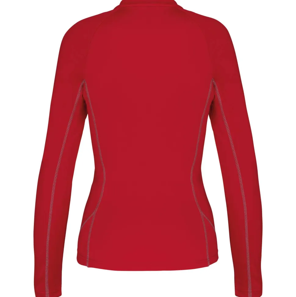 Proact PA336 - Sweat running 1/4 zip femme