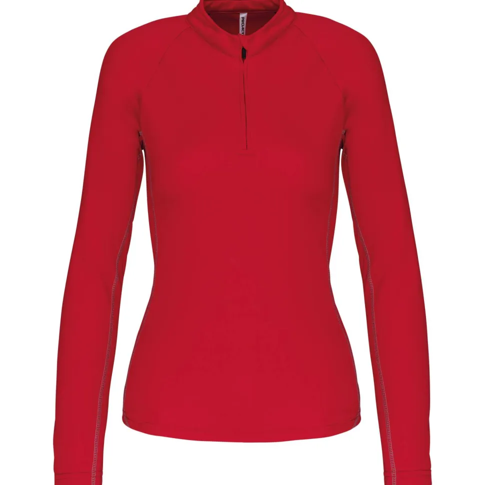 Proact PA336 - Sweat running 1/4 zip femme
