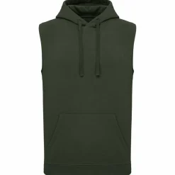 PROACT PA393 - Sweat-shirt à capuche sans manches unisexe