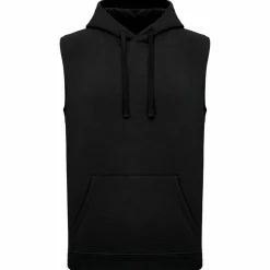 PROACT PA393 - Sweat-shirt à capuche sans manches unisexe